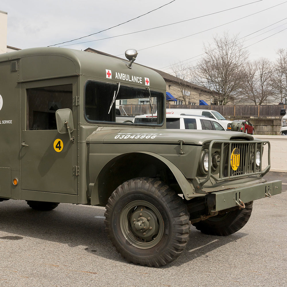 Are You Brave Enough To Drive This Classic Off-Road Ambulance?