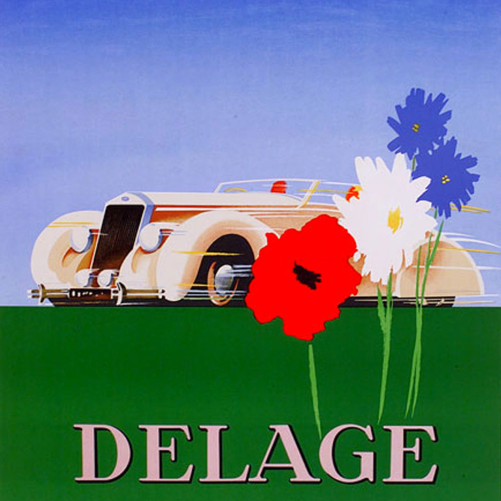Art Deco French Exotica Ads Make Bold Statements