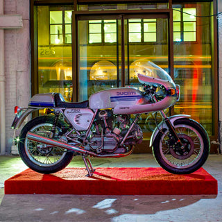 This Exhibit Showcases the Art of Italian Motorcycles