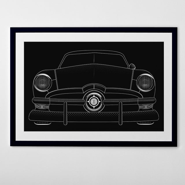 Artist Renders Porsche 917 Prints