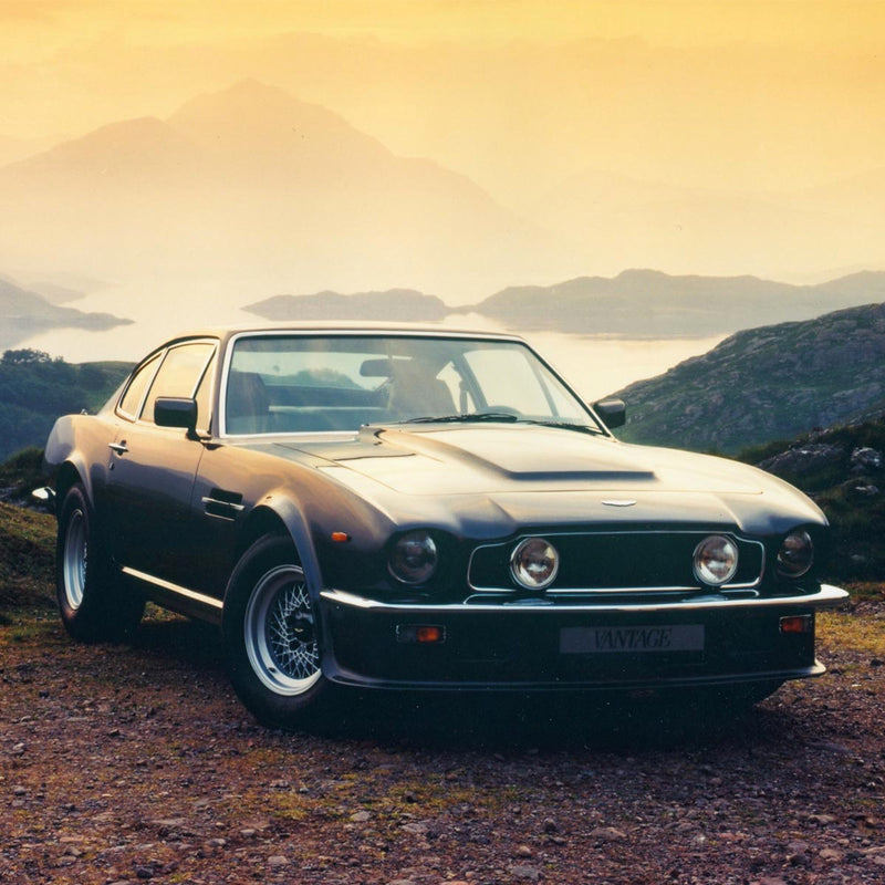 Aston’s V8 Trod The Line Between Light and Dark