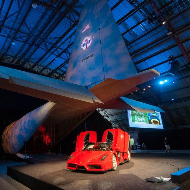 Auctions America’s Barker Hangar Sale Was An Exciting Spectacle