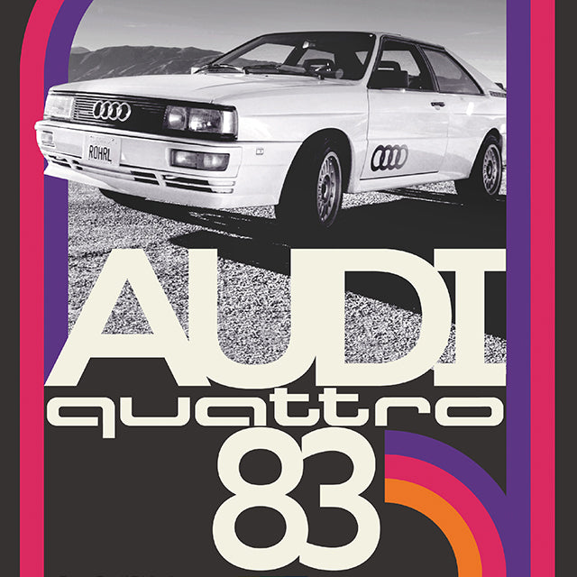 Audi Made Awesome Posters For Its Biggest Fans