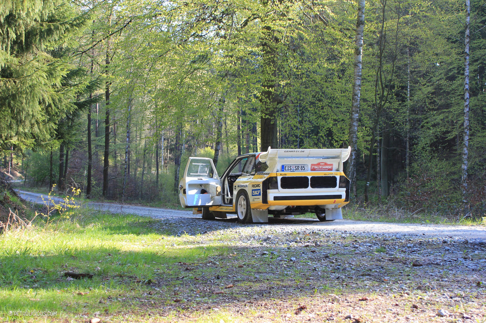 GALLERY: Behind The Scenes On Our Audi Sport Quattro Film Shoot