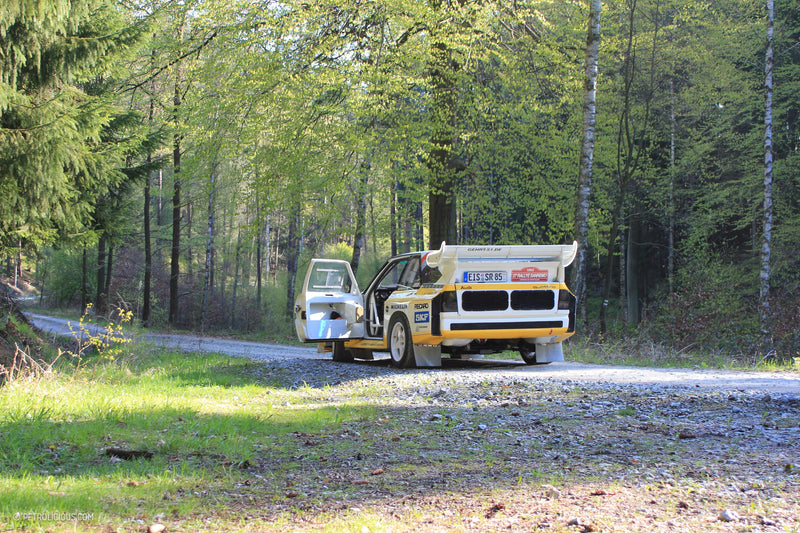 GALLERY: Behind The Scenes On Our Audi Sport Quattro Film Shoot