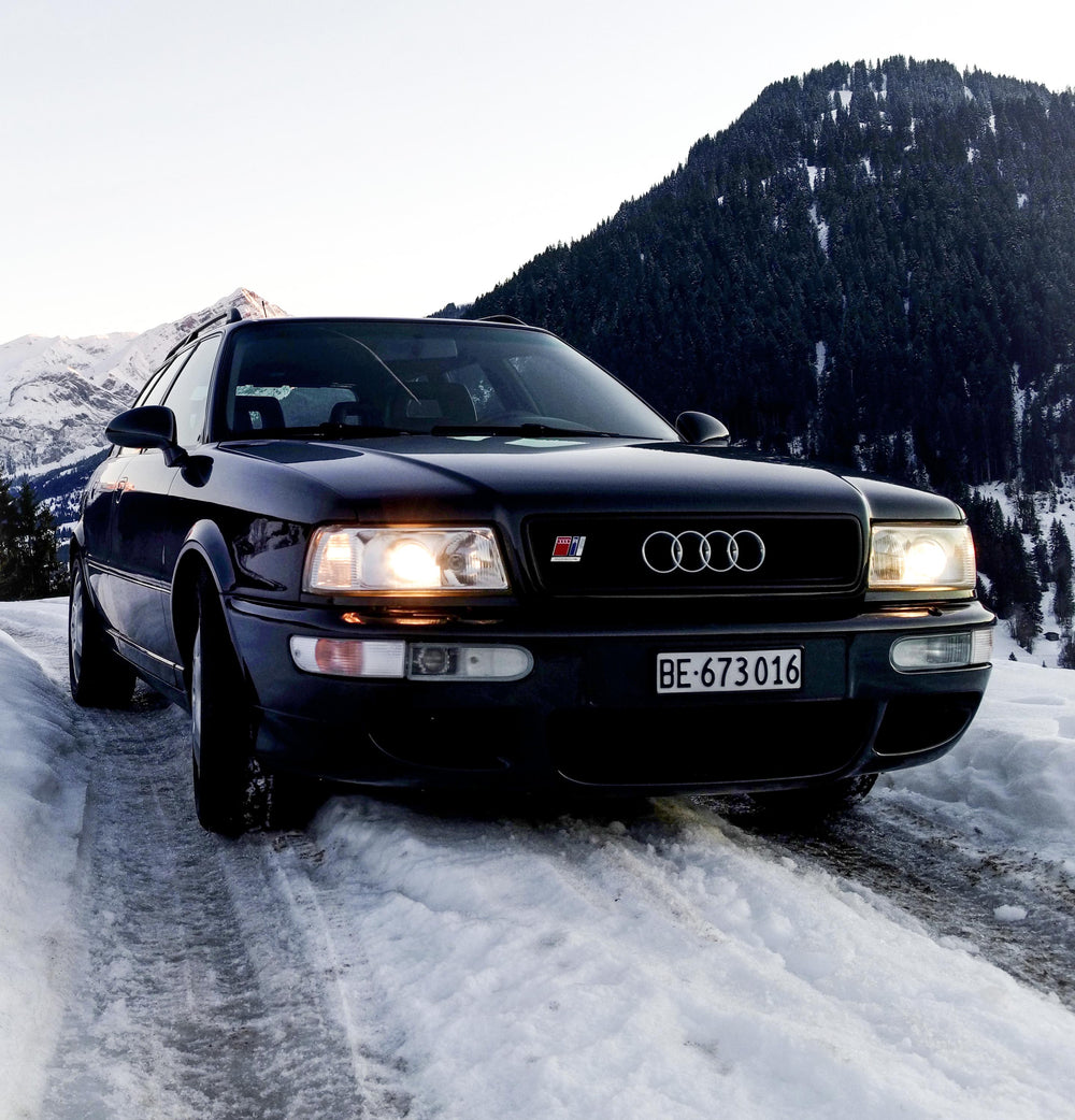 This Audi RS2 Utilizes Quattro In The Swiss Alps