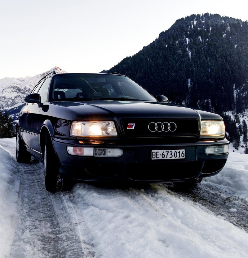 This Audi RS2 Utilizes Quattro In The Swiss Alps