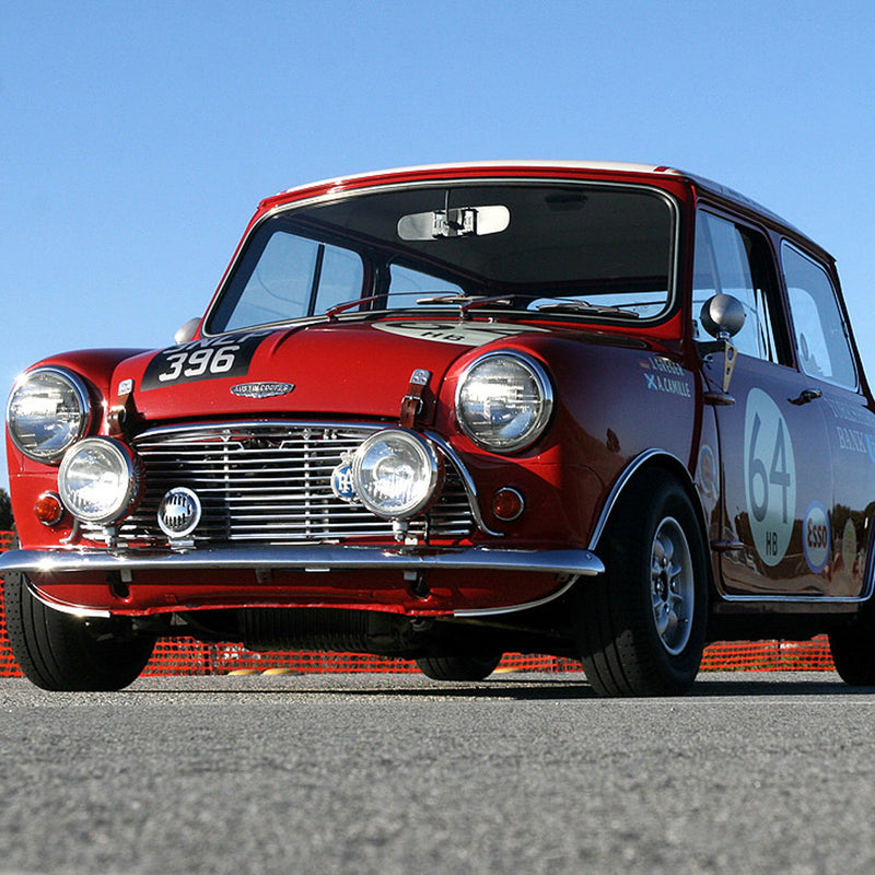 Austin Mini Rally Car Finds New Life as Daily Driver