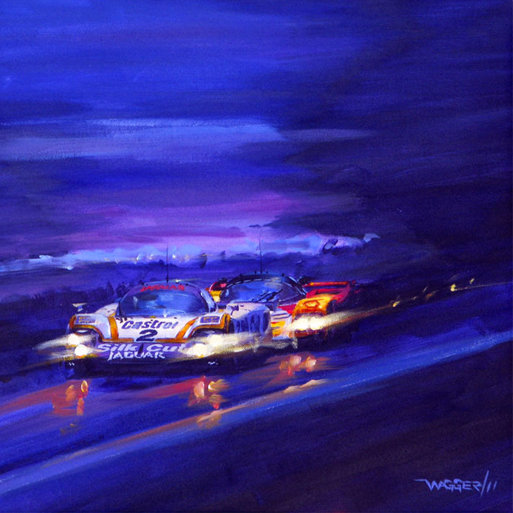 Austrian Artist Captures Gesture and Motion