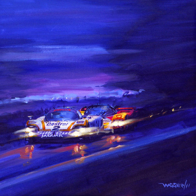 Austrian Artist Captures Gesture and Motion