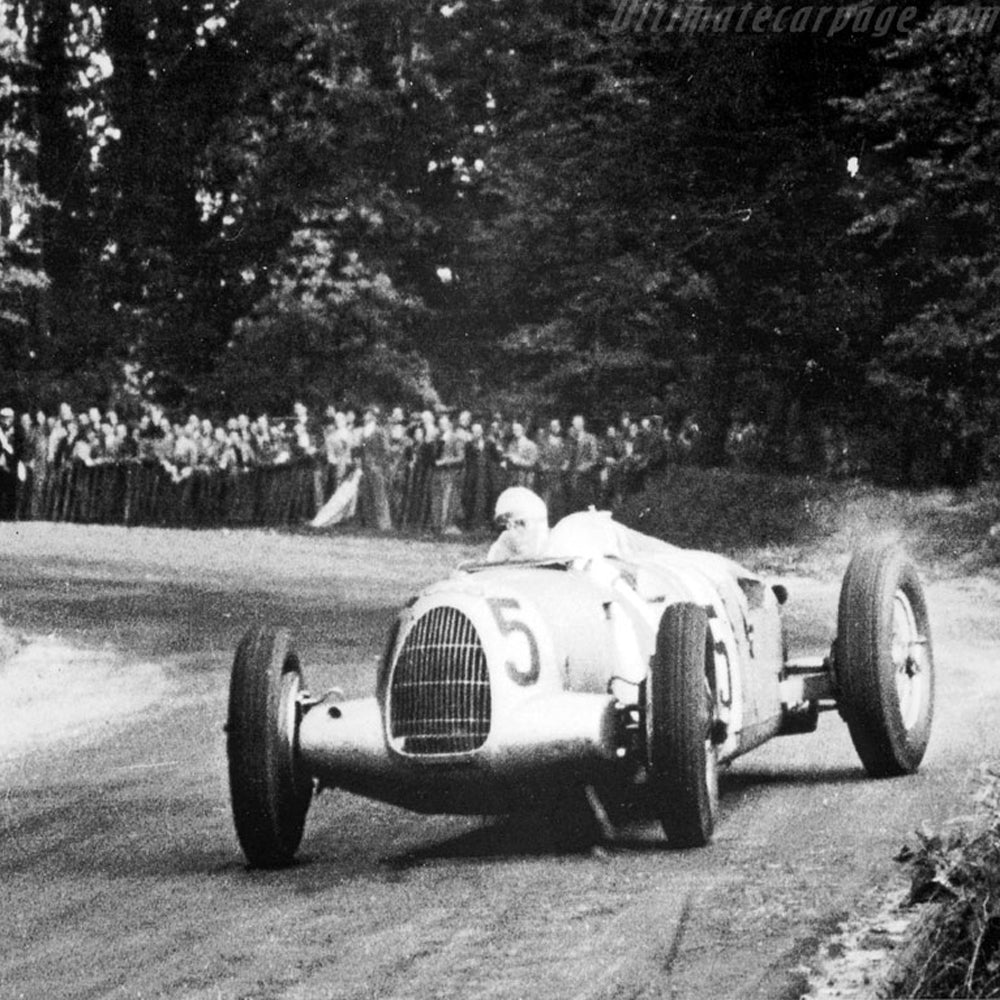 Auto Union’s Deadly Silver Arrows Brutalized the Track