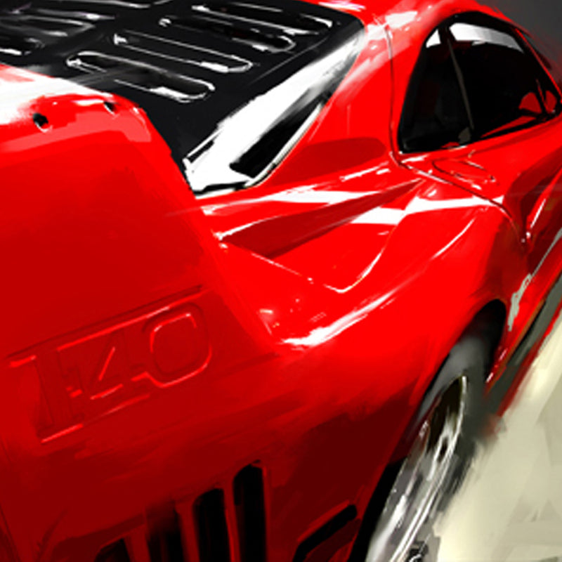 Beautiful Automotive Art