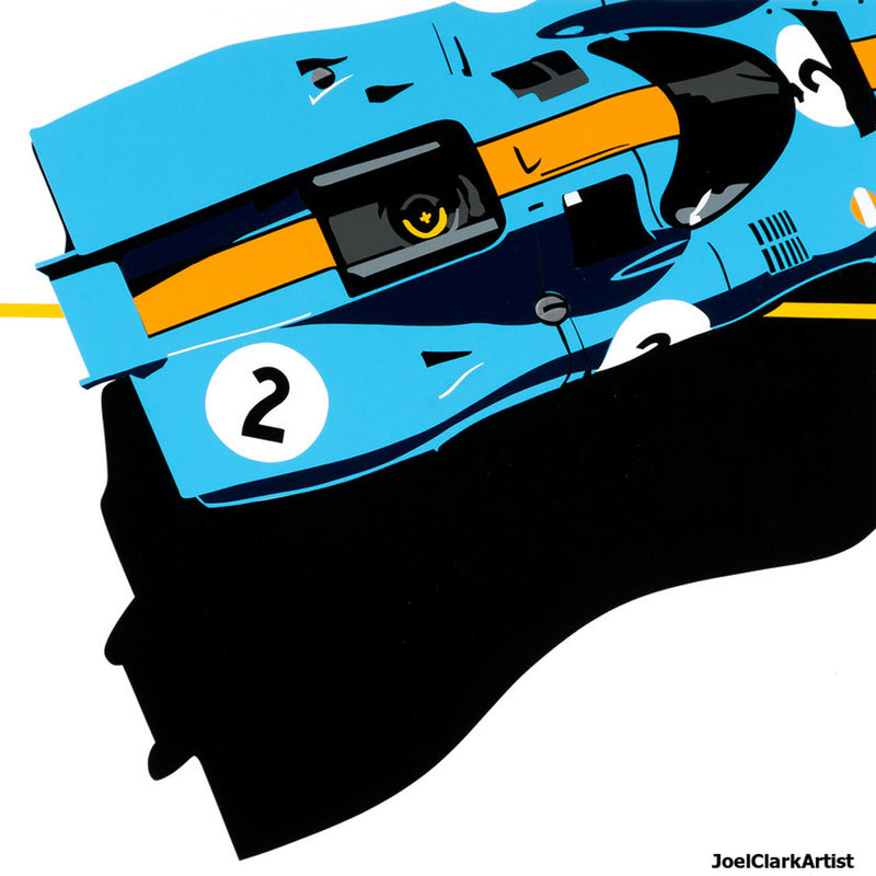 Interview with British Automotive Vinyl Artist