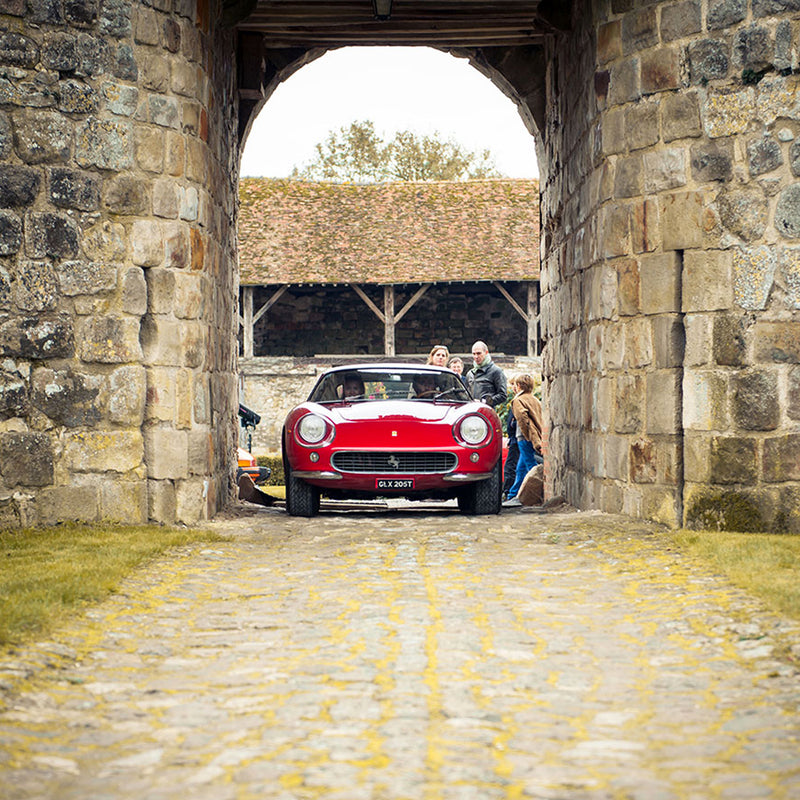Autumn Drives in France Involve Castles and Tracks