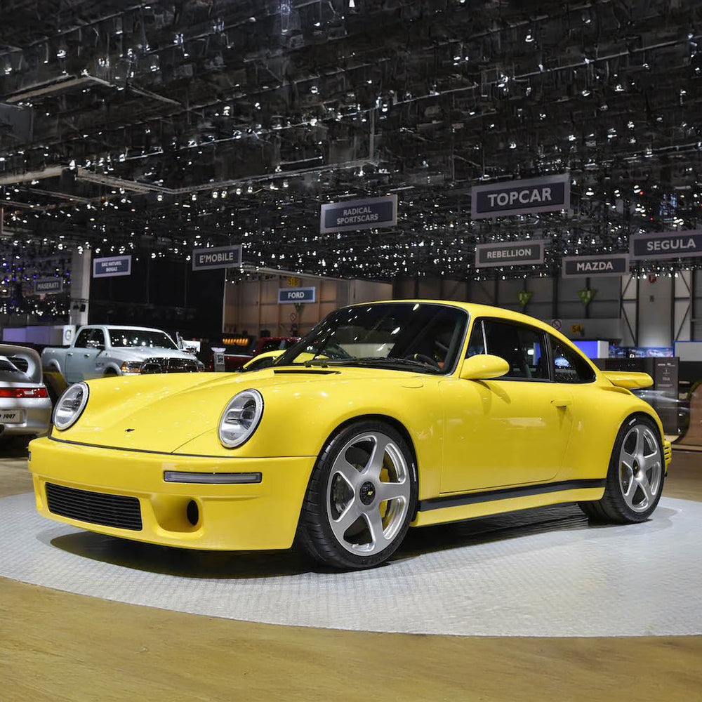 30 years on: Porsche Ruf's 2017 CTR Yellowbird