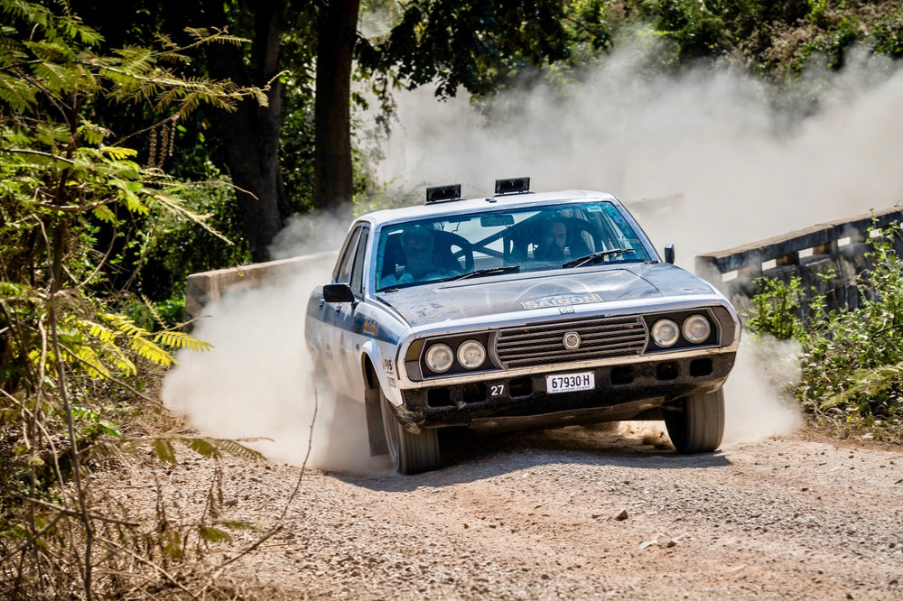 He's 87 Years Old But Rally Legend Gerry Crown Has Just Signed Up For The Round The World Endurance Rally