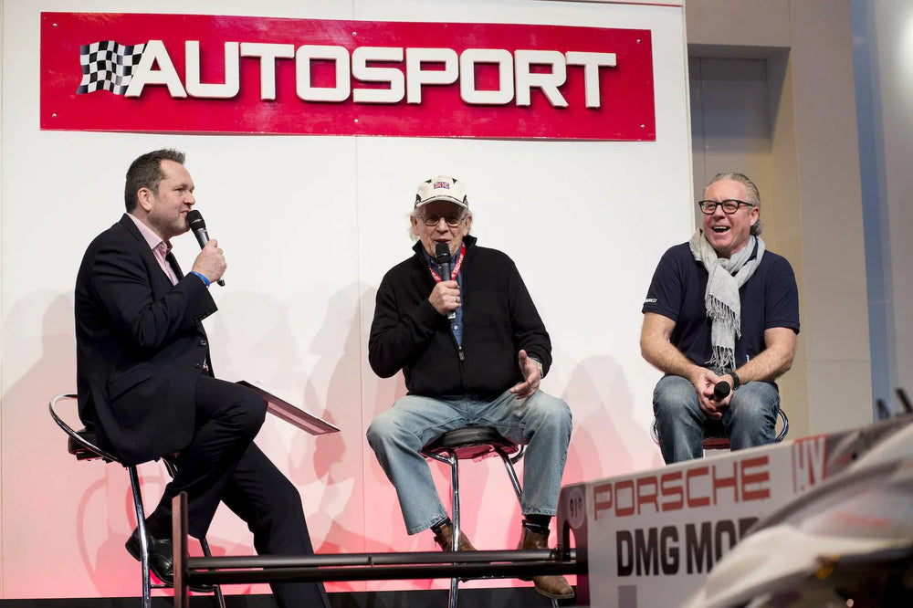 Top 10 Autosport show celebrity moments