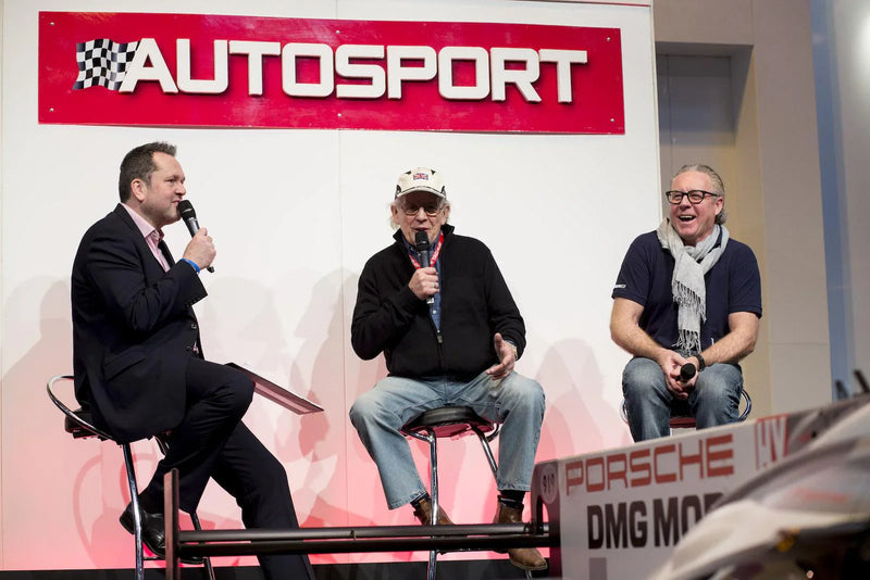 Top 10 Autosport show celebrity moments