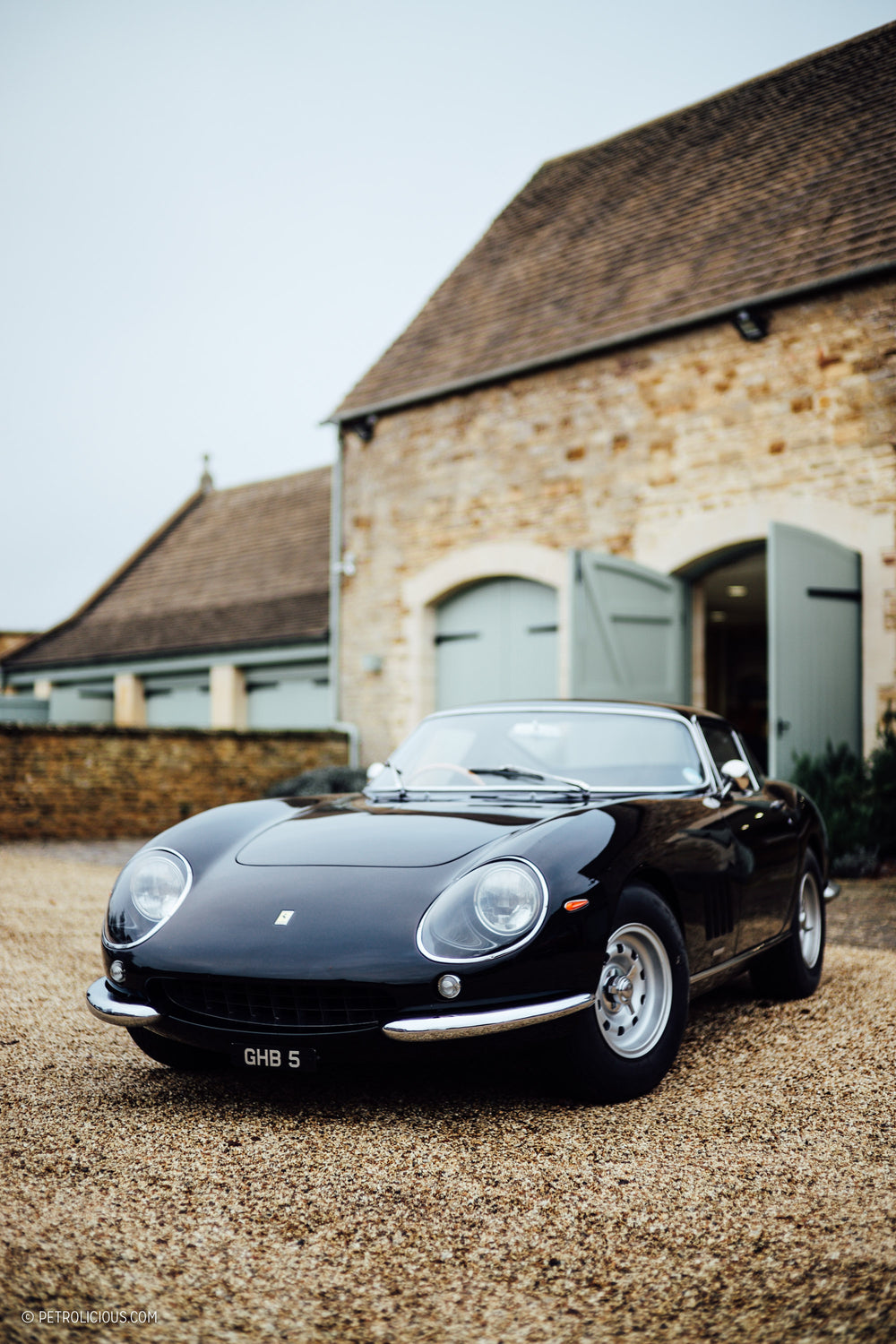 George Bamford Opens His Garage Doors To Show Us His Favorite Toys