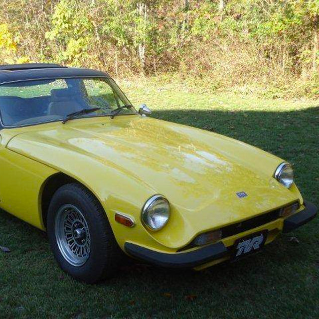 Bankrupt or Not, TVRs Still Produce an Authoritative Exhaust Note