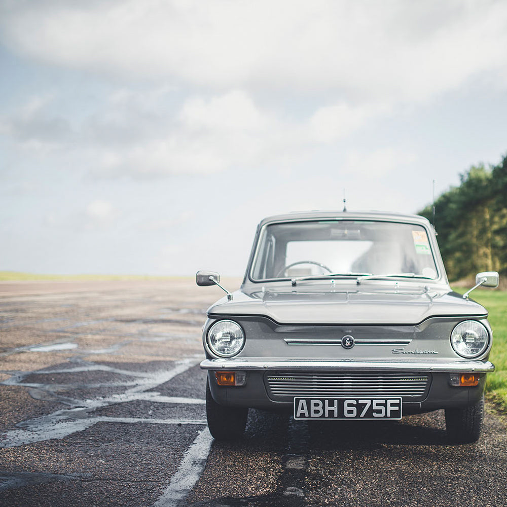 Barry Cole Has Driven to the Moon in Sunbeams