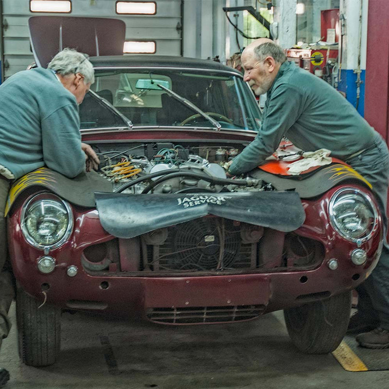 New York Garage Has 40 Years of Restoration, Service & Racing