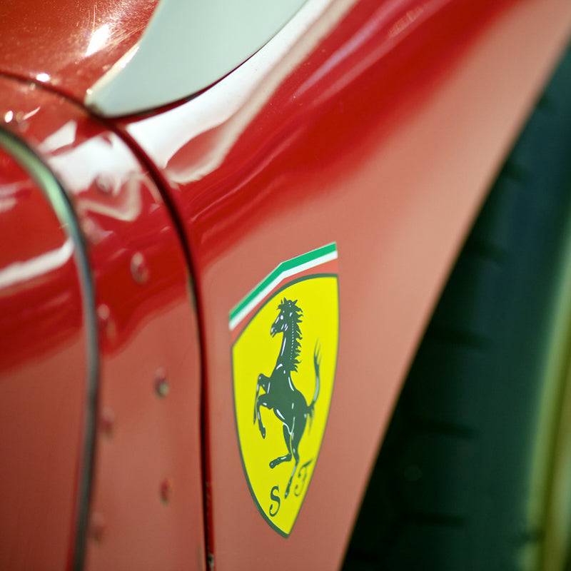 Beautiful Details From the Ferrari Museum