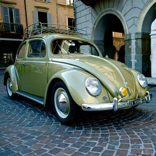 The Volkswagen Beetle Visualized