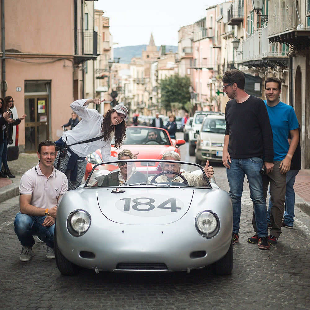 Behind The Scenes: How We Filmed Derek Bell And Two Porsche 718s In Sicily
