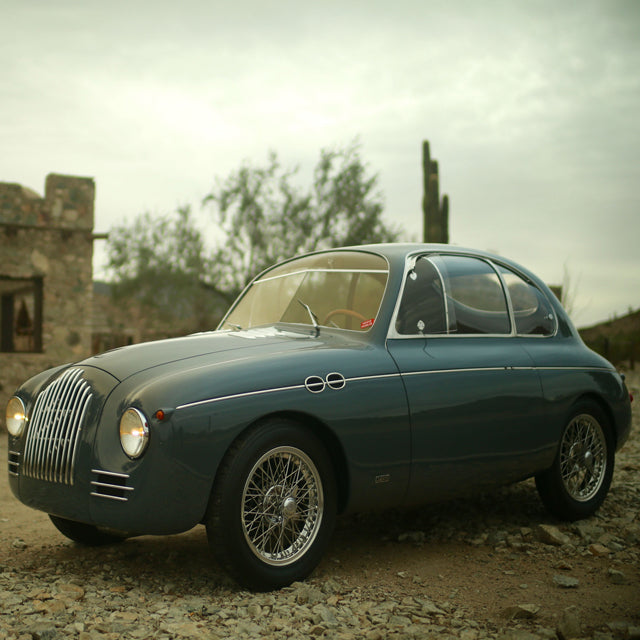 Behind The Scenes Of Our Fiat Topolino Zagato Shoot