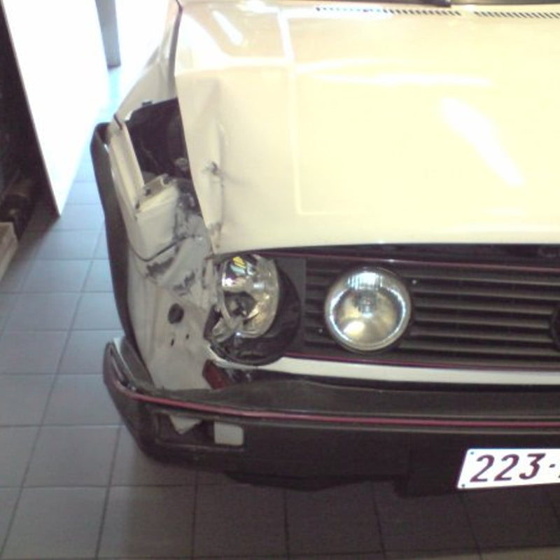 Belgian Builder Brings Back MKII Golf GTI’s Sparkle
