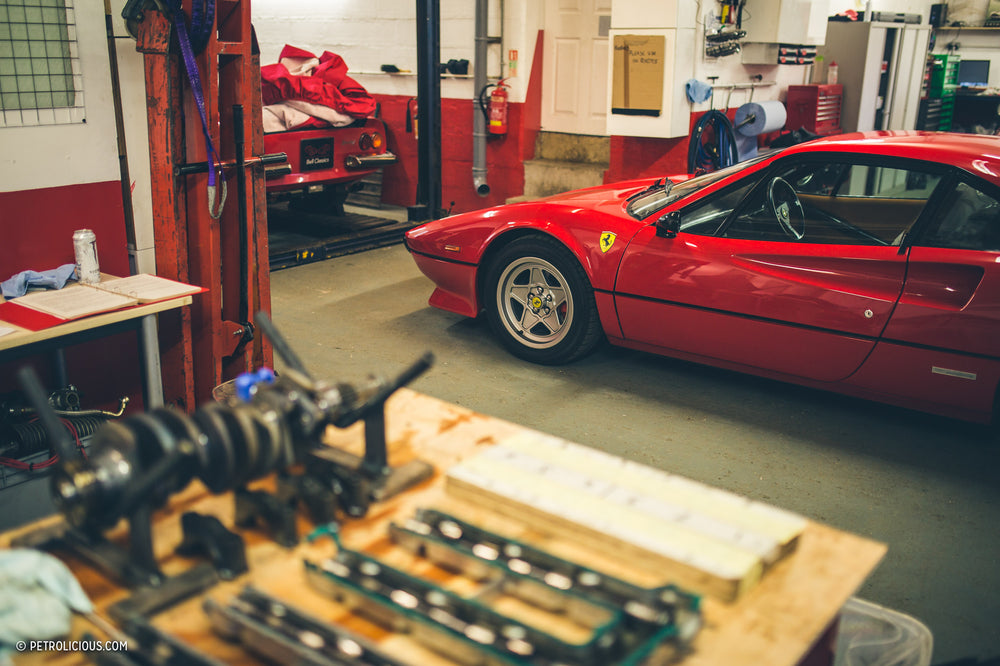 GALLERY: Inside Bell Classics, Where Ferraris Come Back To Life