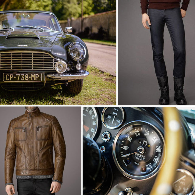 Belstaff and Aston Martin are a Sublime Pairing