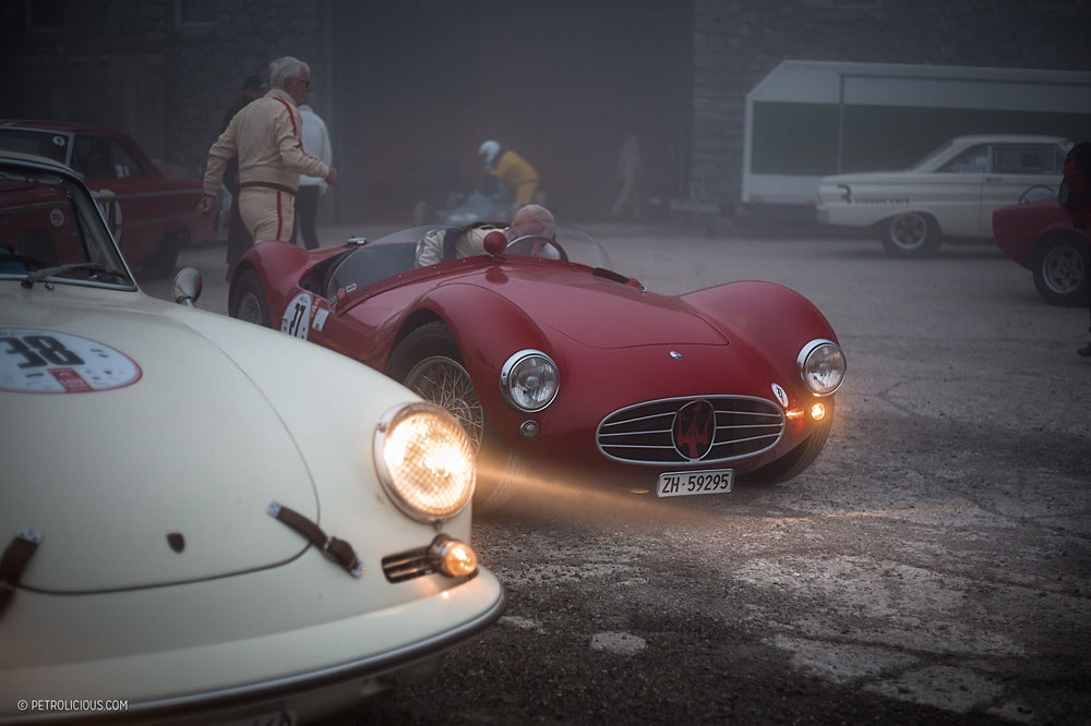 The Art Of Resurrecting A Classic Swiss Alpine Hill Climb