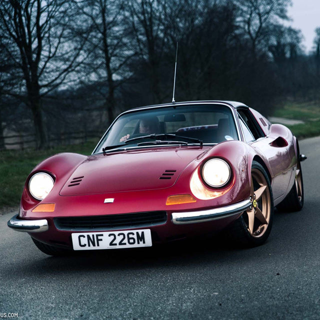 Best Of Both Worlds: A Ferrari V8-Powered Dino