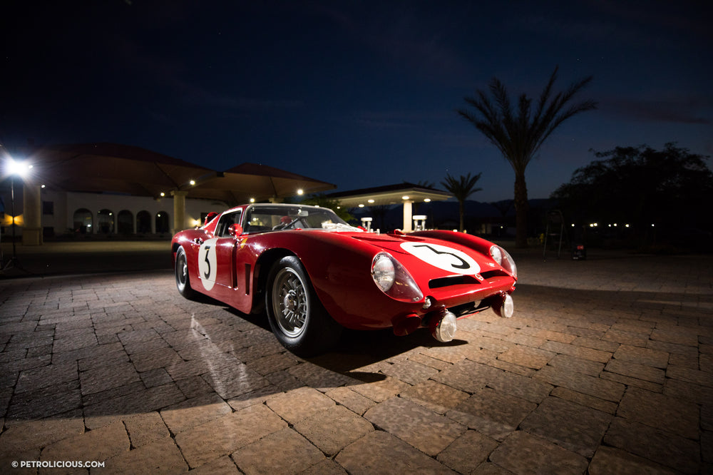 GALLERY: Behind The Scenes On Our 1965 Bizzarrini A3/C Film Shoot