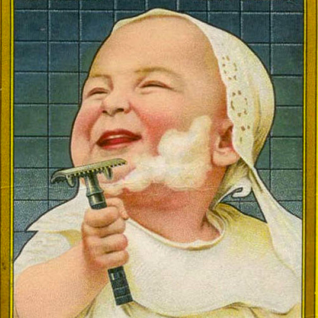 Blades of Glory: Vintage Men's Grooming Ads