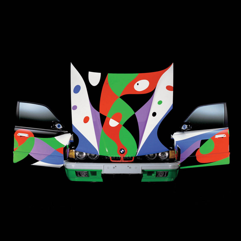 Blank Canvas BMWs Inspire Intriguing Art