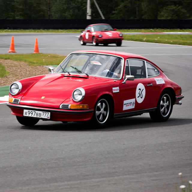 Blasting Around the Moscow Classic Grand Prix