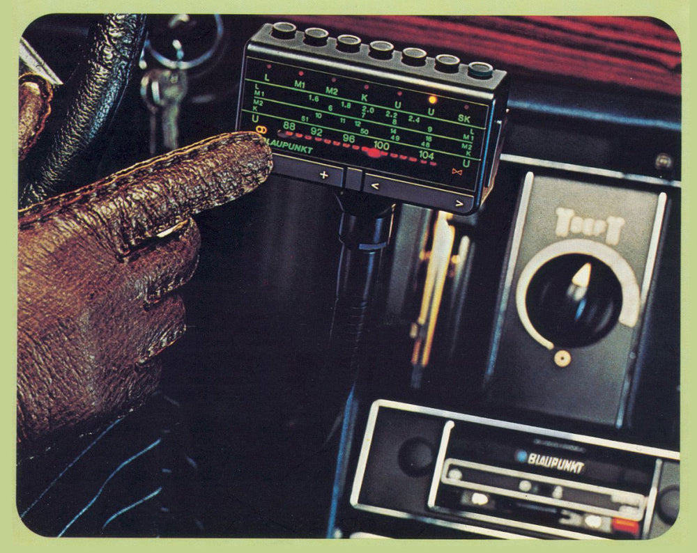 Revisiting The Original Uber Audio Upgrade: The Blaupunkt Berlin