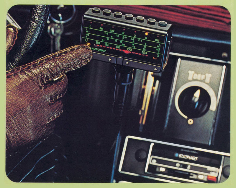 Revisiting The Original Uber Audio Upgrade: The Blaupunkt Berlin