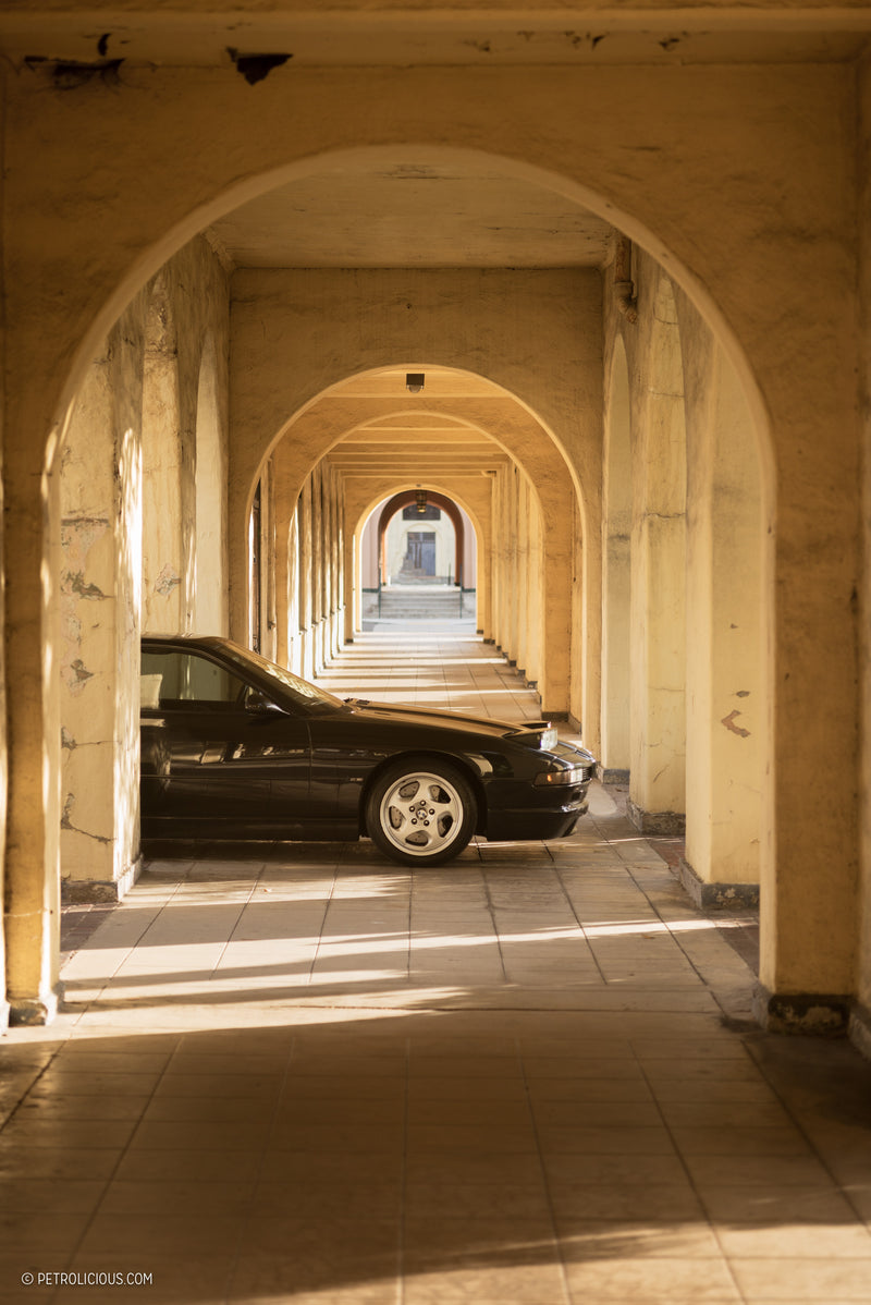 GALLERY: Behind The Scenes On Our BMW 850CSi Film Shoot