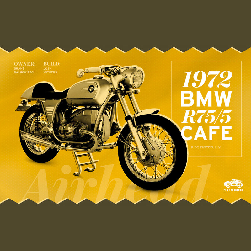 1972 BMW Airhead Wallpaper