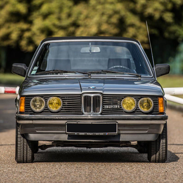 BMW Baur E21: The Original 3-Series Cabriolet