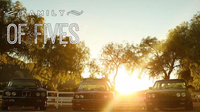 BMW E28 5-Series Are the Ideal Family Cars