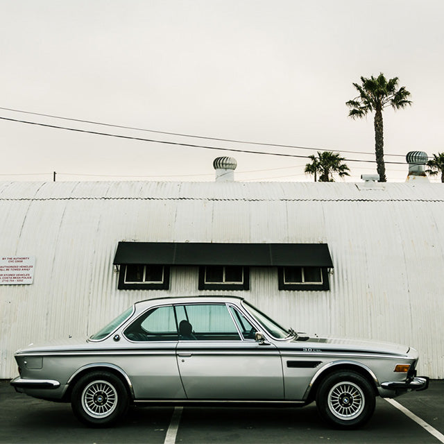 BMW E9 3.0CSL is Legend Written in Code