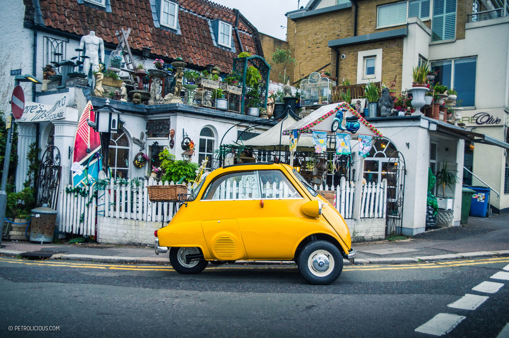 Is The BMW Isetta A Perfect City-Sized Classic?