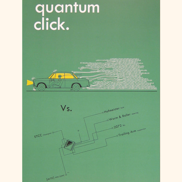 BMW Posters Designed for Fellow Collectors