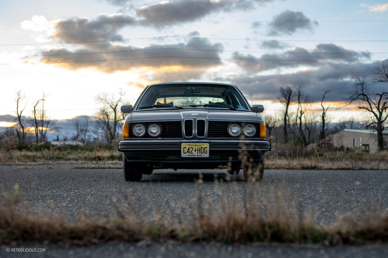 A 1981 BMW 733i With Studded Tires Might Be The Perfect Winter Car