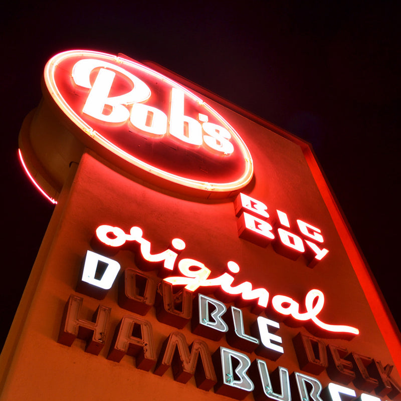 Bob's Big Boy Is a Los Angeles Icon because of the Car
